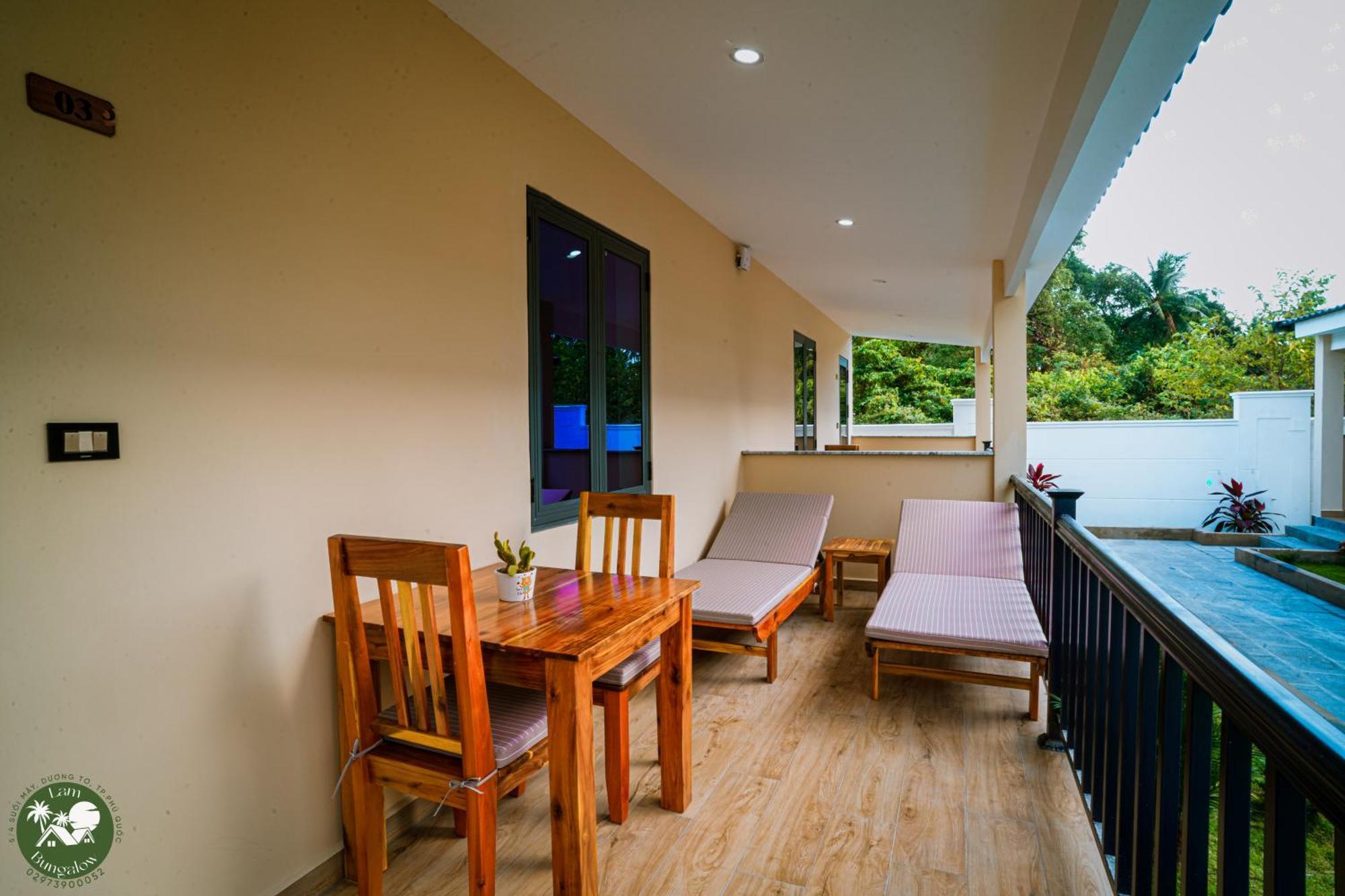 Lam Bungalow Resort & Spa Phu Quoc Exterior foto